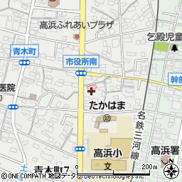 泰生医院周辺の地図