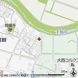 兵庫県加東市家原670周辺の地図