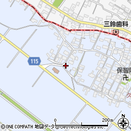 三重県鈴鹿市下大久保町679周辺の地図