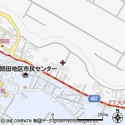 三重県四日市市鹿間町93-2周辺の地図