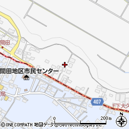 三重県四日市市鹿間町93-2周辺の地図