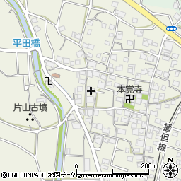 兵庫県姫路市香寺町土師996周辺の地図