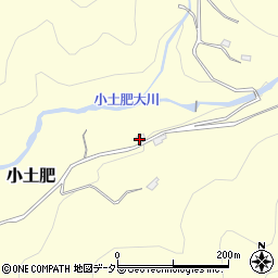 静岡県伊豆市小土肥1209周辺の地図
