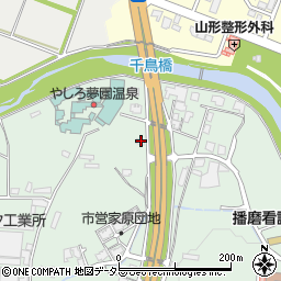 兵庫県加東市家原741周辺の地図