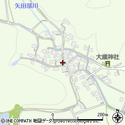 兵庫県姫路市香寺町矢田部315周辺の地図