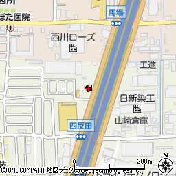 ＥＮＥＯＳ長岡京ＳＳ周辺の地図