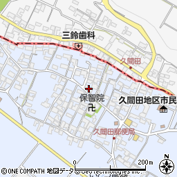 三重県鈴鹿市下大久保町762-1周辺の地図
