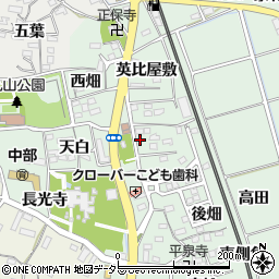 愛知県知多郡阿久比町椋岡南畑34周辺の地図