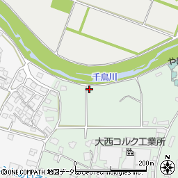 兵庫県加東市家原649周辺の地図