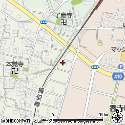 兵庫県姫路市香寺町土師1015周辺の地図