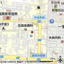 河合塾マナビス　長岡京校周辺の地図