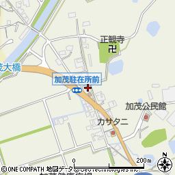 兵庫県三田市加茂656周辺の地図