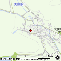 兵庫県姫路市香寺町矢田部303周辺の地図