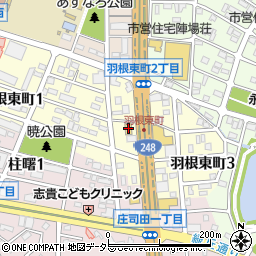 サイクルベースあさひ岡崎南店周辺の地図