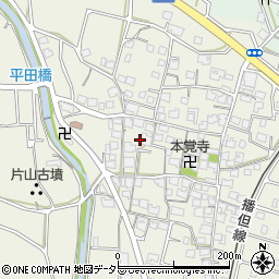 兵庫県姫路市香寺町土師1006周辺の地図