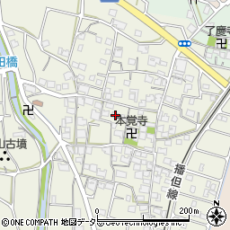 兵庫県姫路市香寺町土師966周辺の地図