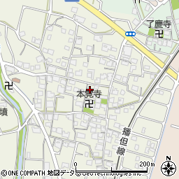 兵庫県姫路市香寺町土師969周辺の地図