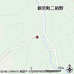 兵庫県たつの市新宮町二柏野320周辺の地図