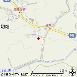 大阪府豊能郡豊能町切畑592周辺の地図