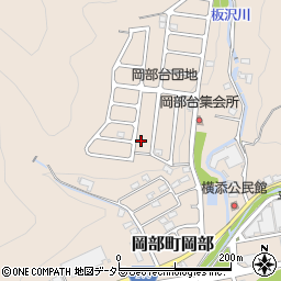 静岡県藤枝市岡部町岡部1570-130周辺の地図