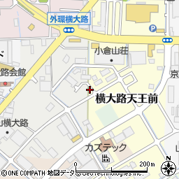 京都府京都市伏見区横大路天王前42周辺の地図