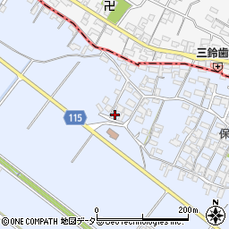 三重県鈴鹿市下大久保町659周辺の地図
