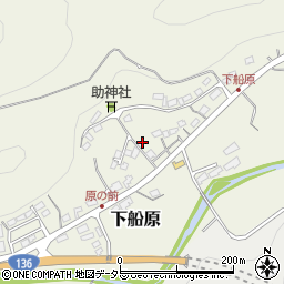 静岡県伊豆市下船原234-3周辺の地図