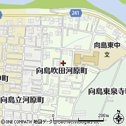 京都府京都市伏見区向島吹田河原町94-1周辺の地図