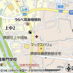 兵庫県加東市梶原330周辺の地図