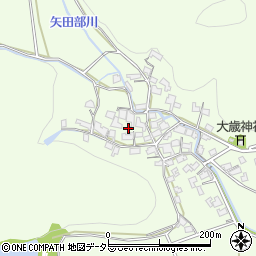 兵庫県姫路市香寺町矢田部338周辺の地図