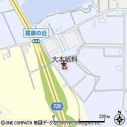 阪神物流サービス三田営業所周辺の地図