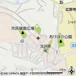 兵庫県三田市広沢125周辺の地図