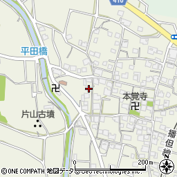 兵庫県姫路市香寺町土師998周辺の地図