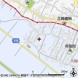 三重県鈴鹿市下大久保町684-1周辺の地図