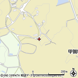 滋賀県甲賀市甲賀町隠岐744周辺の地図