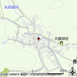 兵庫県姫路市香寺町矢田部332周辺の地図