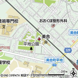 徳応寺周辺の地図
