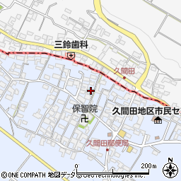 三重県鈴鹿市下大久保町767-1周辺の地図