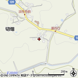 大阪府豊能郡豊能町切畑586周辺の地図