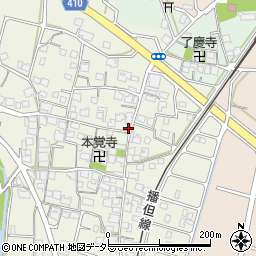 兵庫県姫路市香寺町土師855-1周辺の地図
