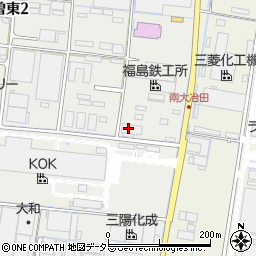 暁石鹸株式会社周辺の地図
