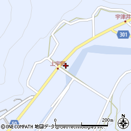 島根県浜田市宇野町454周辺の地図