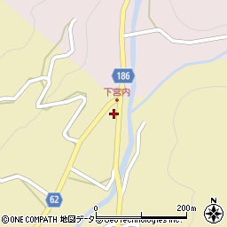 広島県庄原市口和町向泉721周辺の地図