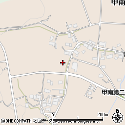 滋賀県甲賀市甲南町杉谷4200周辺の地図