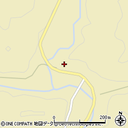 広島県庄原市東城町川鳥2002周辺の地図
