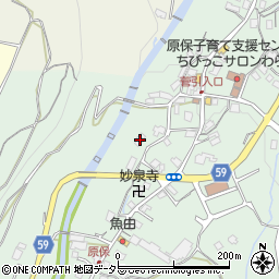 静岡県伊豆市原保280周辺の地図