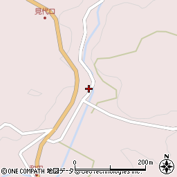 愛知県新城市作手保永桜ノ元周辺の地図