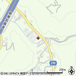 静岡県藤枝市岡部町桂島800周辺の地図