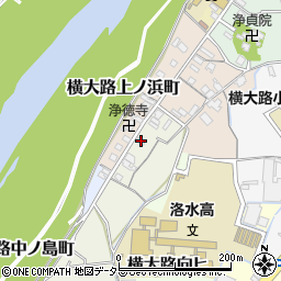 京都府京都市伏見区横大路長畑町7周辺の地図