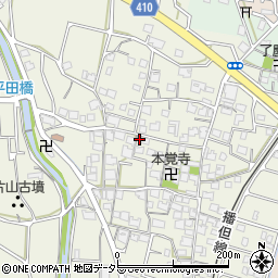 兵庫県姫路市香寺町土師1004周辺の地図